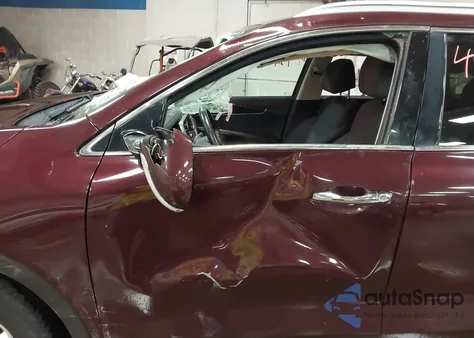 2017 Kia Sorento 3.3L Lx from USA, damaged, VIN 5XYPGDA54HG317815